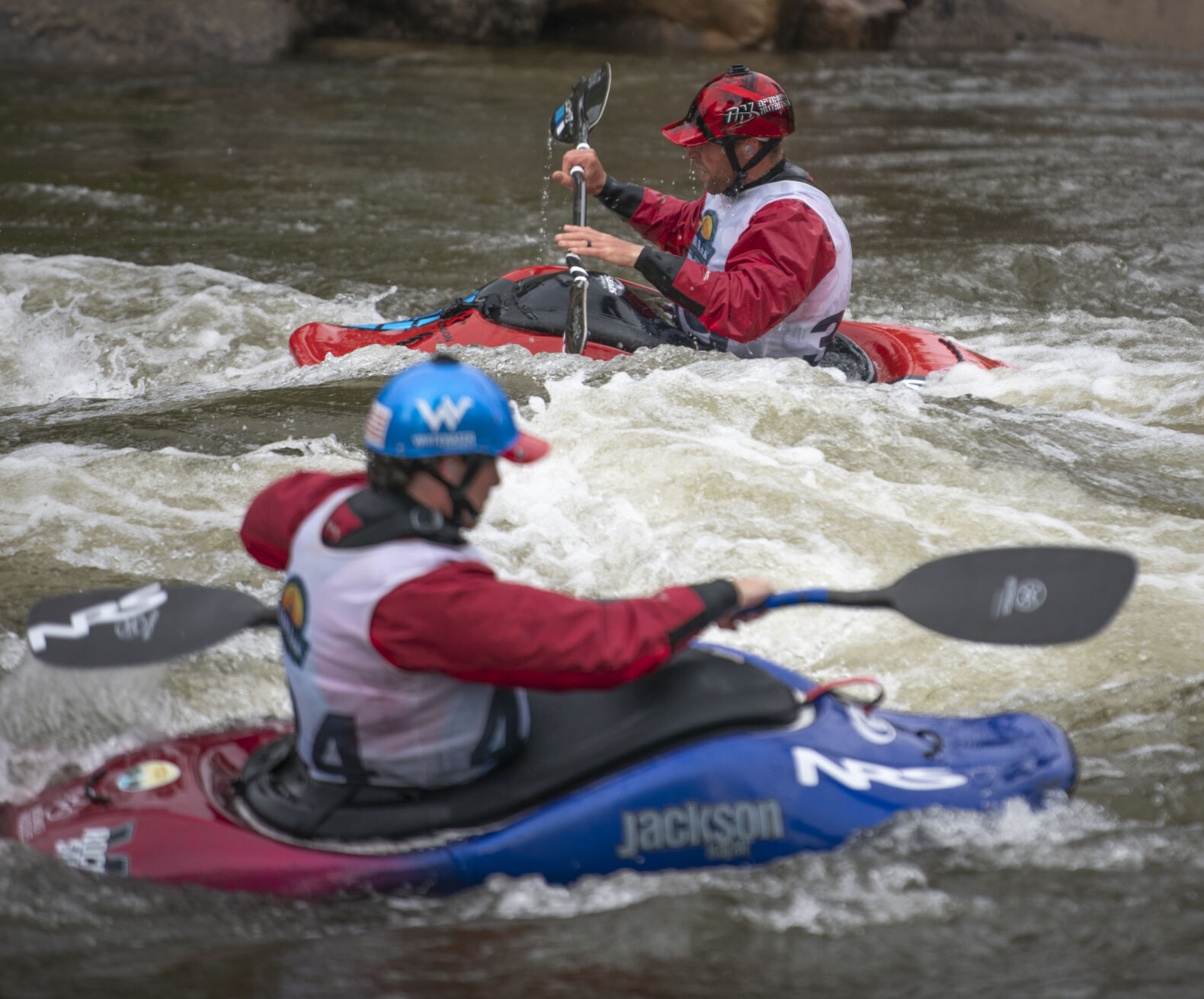 061623-FIBArk raft sprint 2.JPG